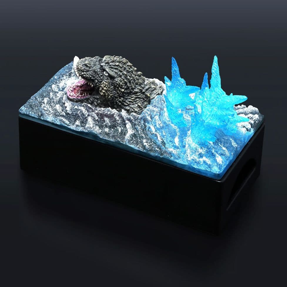 ゴジラＢＯＸティッシュケース　『ゴジラ－1.0』海上Ver.（新品未使用品）