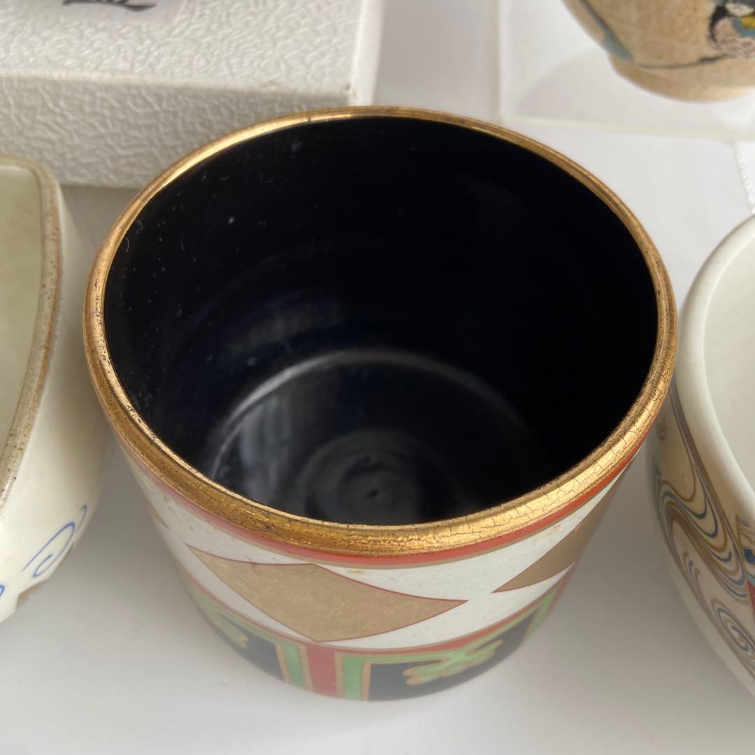 抹茶碗　5個 まとめ売り