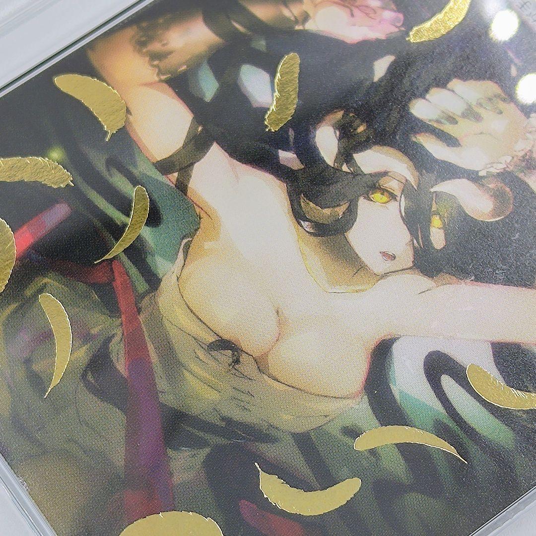 PSA10 深まる愛 アルベド プロモ 箔押し オーバーロード