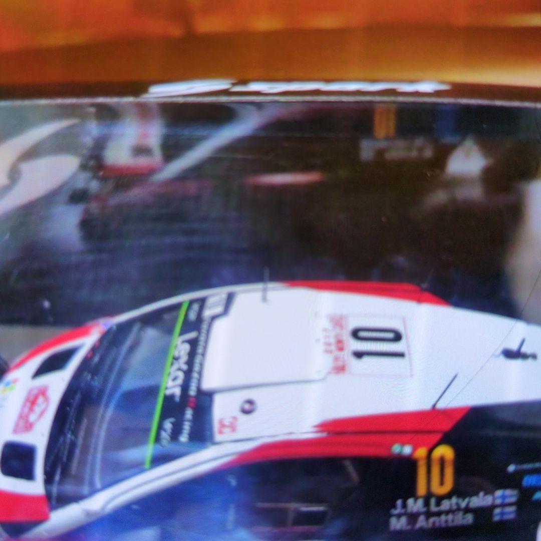 スパーク。1/43.トヨタヤリス.WRC2ndモンテ.アルバカルロ2017。