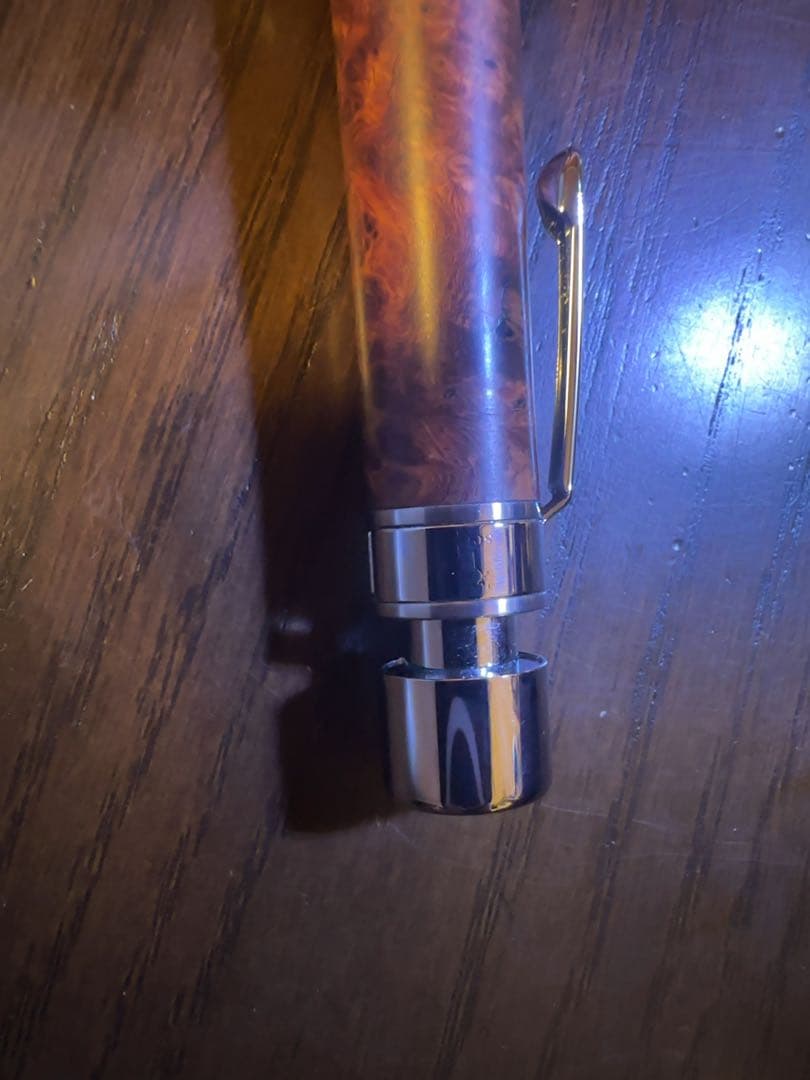 工房楔　花梨こぶ杢　グラッソ　多機能ペン