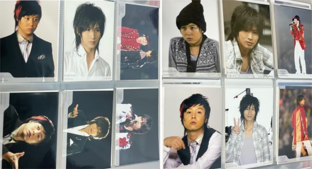 KinKi Kids 公式写真　堂本光一　堂本剛