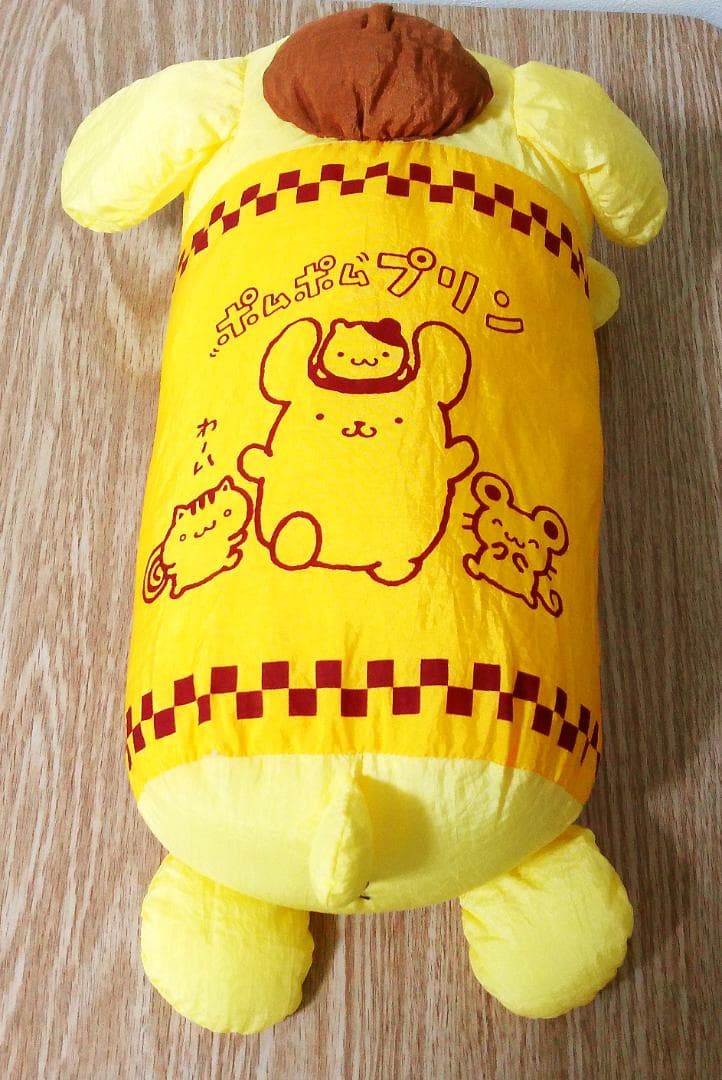 ポムポムプリン ぬいぐるみ　サンリオ　１９９６年ー１９９９年　当時もの