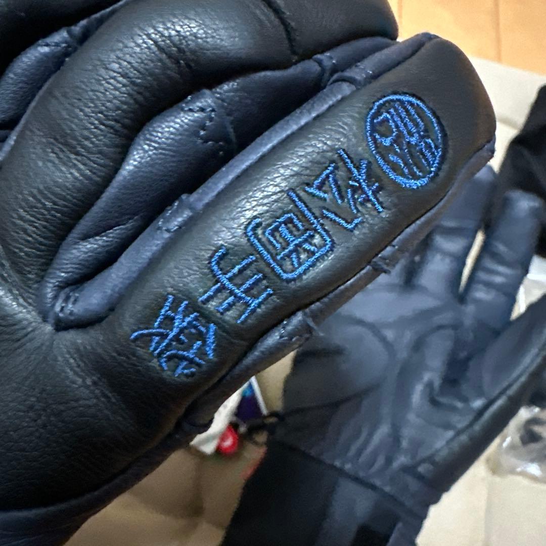 松岡手袋 ESK-2150エルゴグリップ 5フィンガー スキーグローブ S