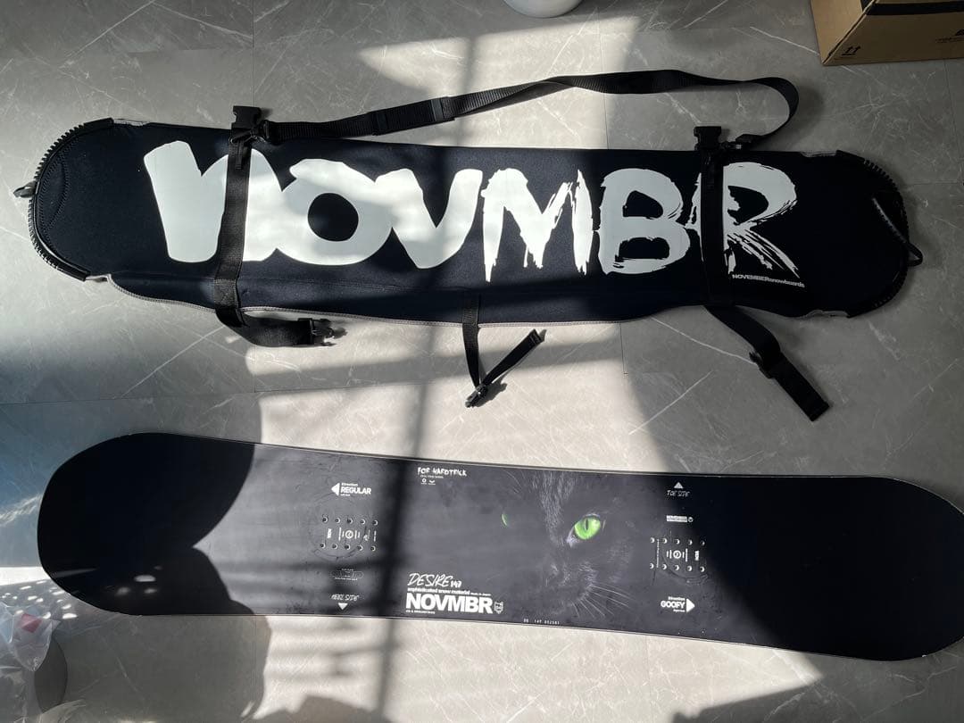 【147cm】NOVEMBER DESIRE スノーボード　ノベンバー　デザイア