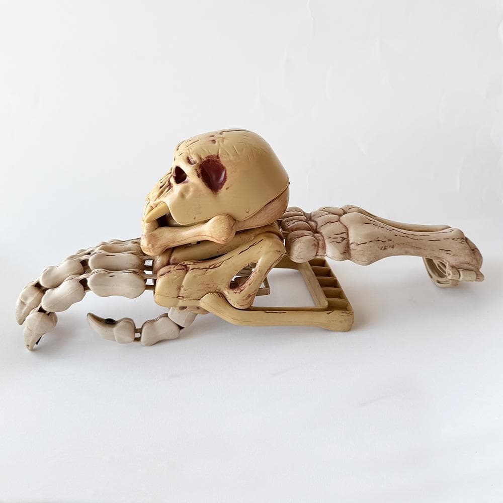 スケルトンアーム　ドクロ　スカル　当時物　1994 ヴィンテージ　レア　珍品