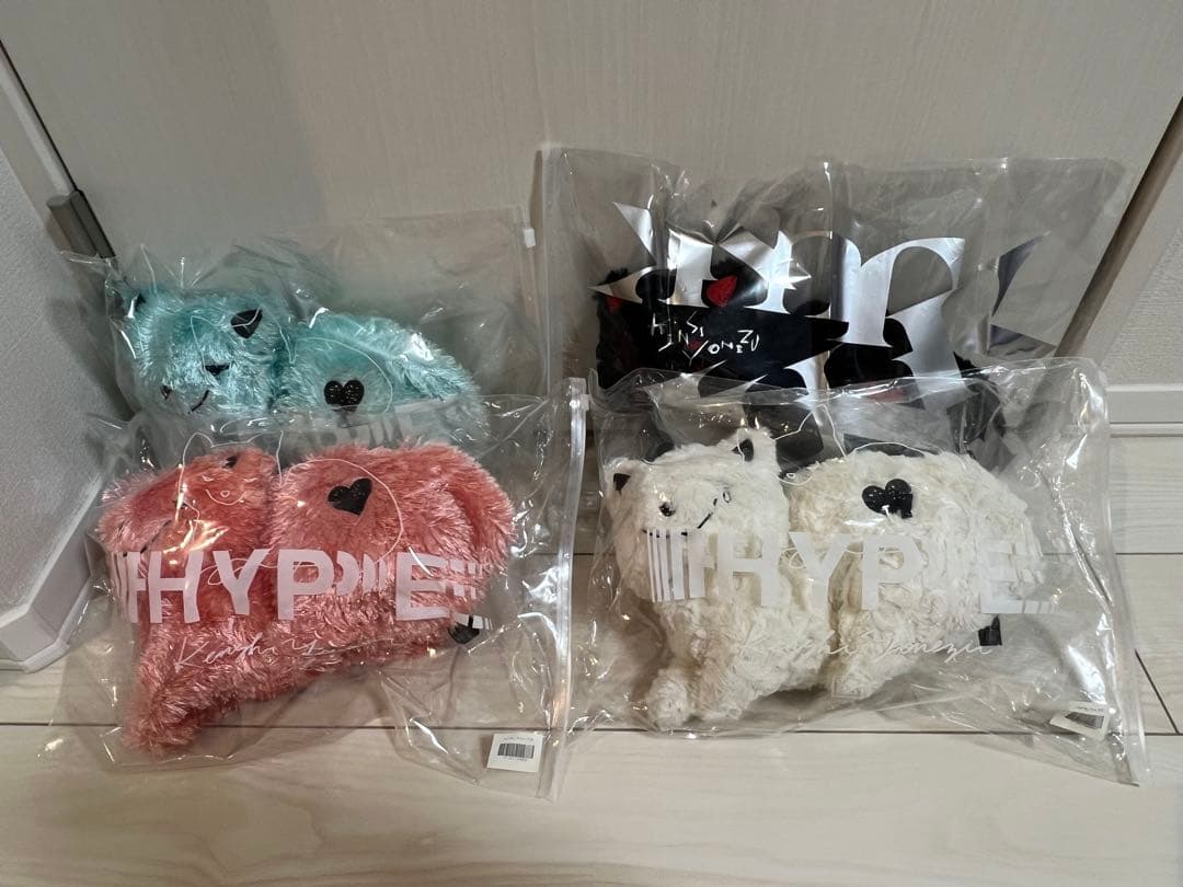 米津玄師 ぬいぐるみ リイシューねこちゃん HYPE ライブグッズ　JUNK