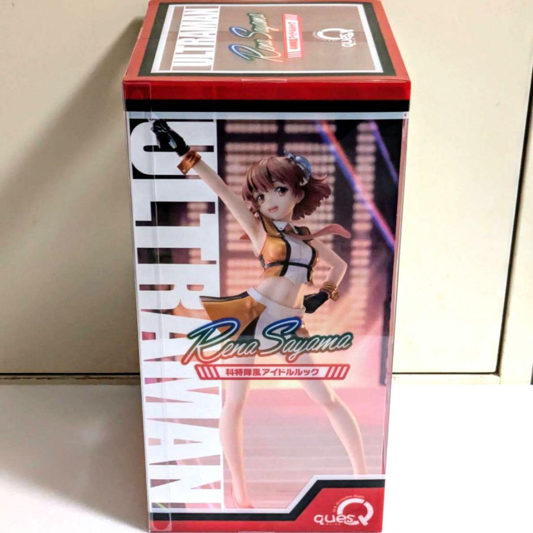 ULTRAMAN 佐山レナ 科特隊風アイドルルック フィギュア