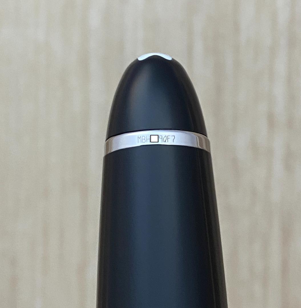 現行品 未使用に近い モンブラン ル・グラン P161プラチナ ボールペン 箱付