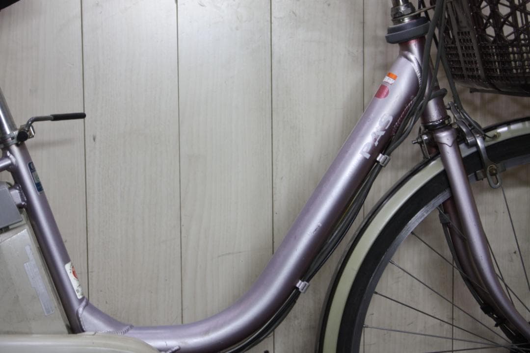 ヤマハPAS X541-0023 大容量リチウム8.1AH 26インチ 3段