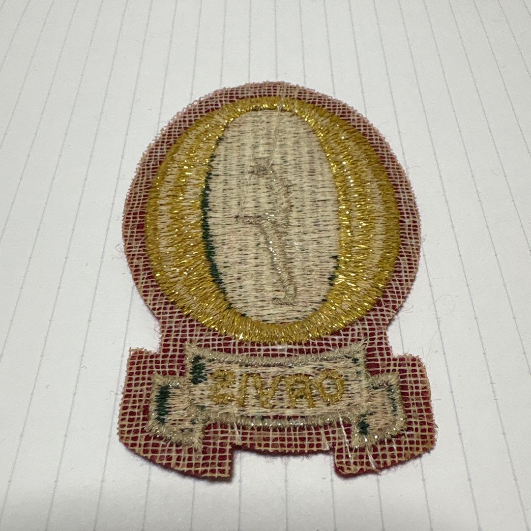 ORVIS 刺繍パッチ 1枚 オービス レア ビンテージ