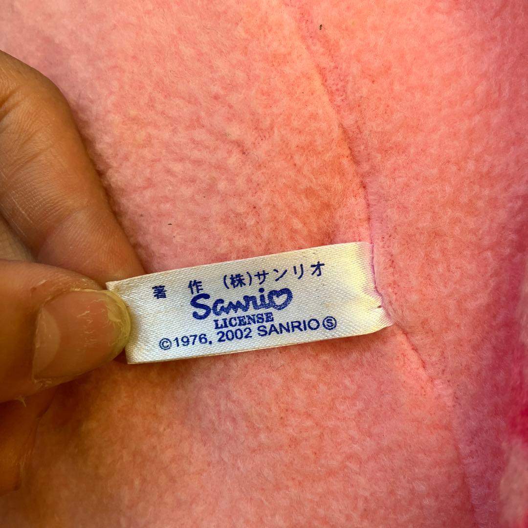 サンリオ ハローキティ キティちゃん ぬいぐるみ グッショ ビック 大型 花柄