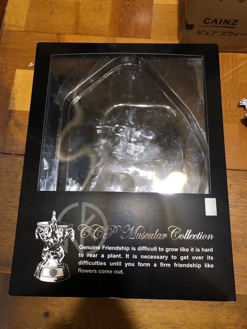 CCP CMC マッスルドッキング 原作カラー キン肉マン フィギュア