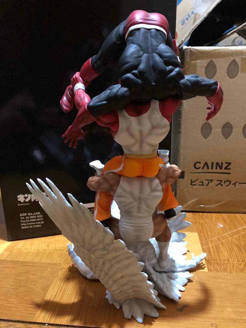 CCP CMC マッスルドッキング 原作カラー キン肉マン フィギュア