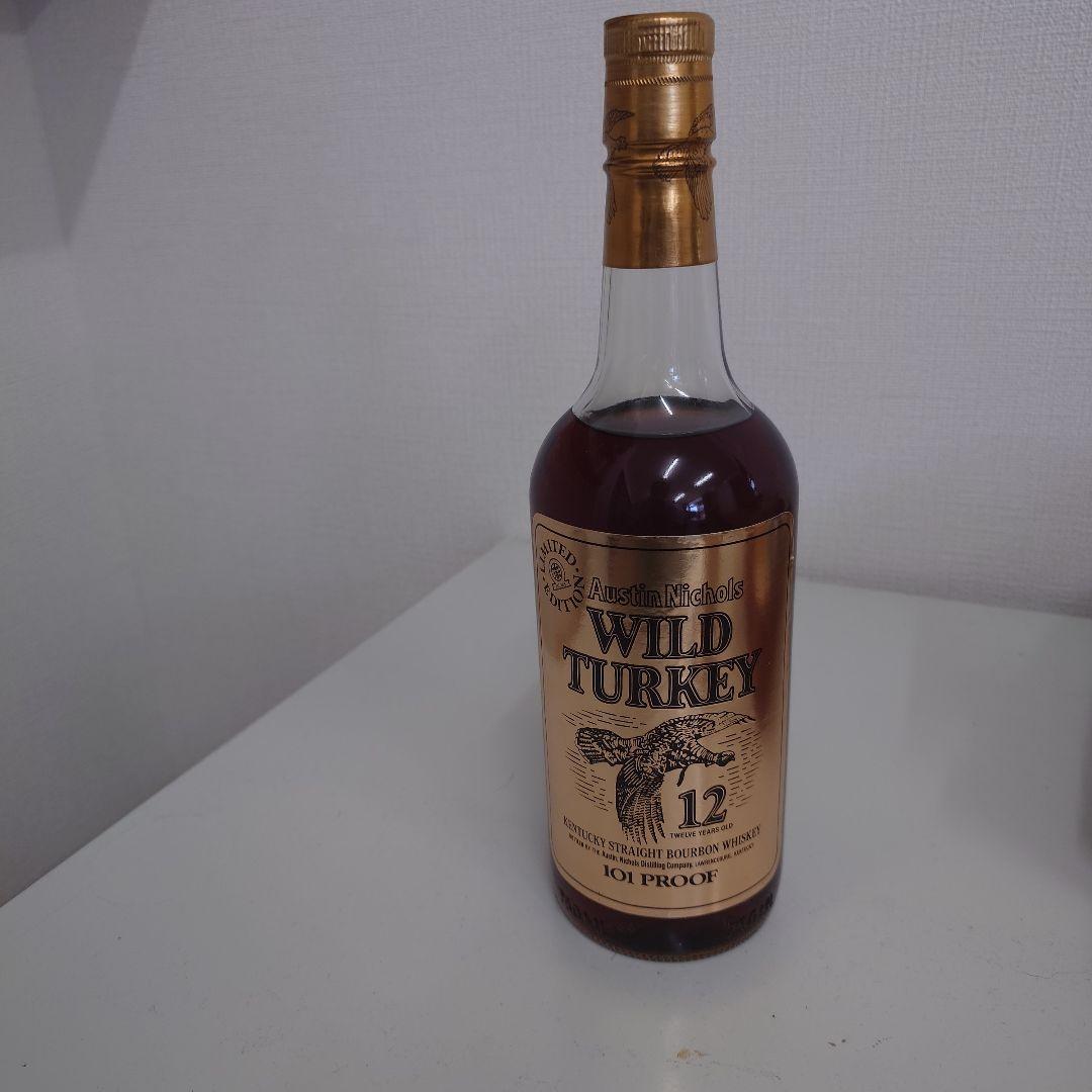 未開栓　ワイルドターキー　12年 リミテッドエディション　ゴールドラベル