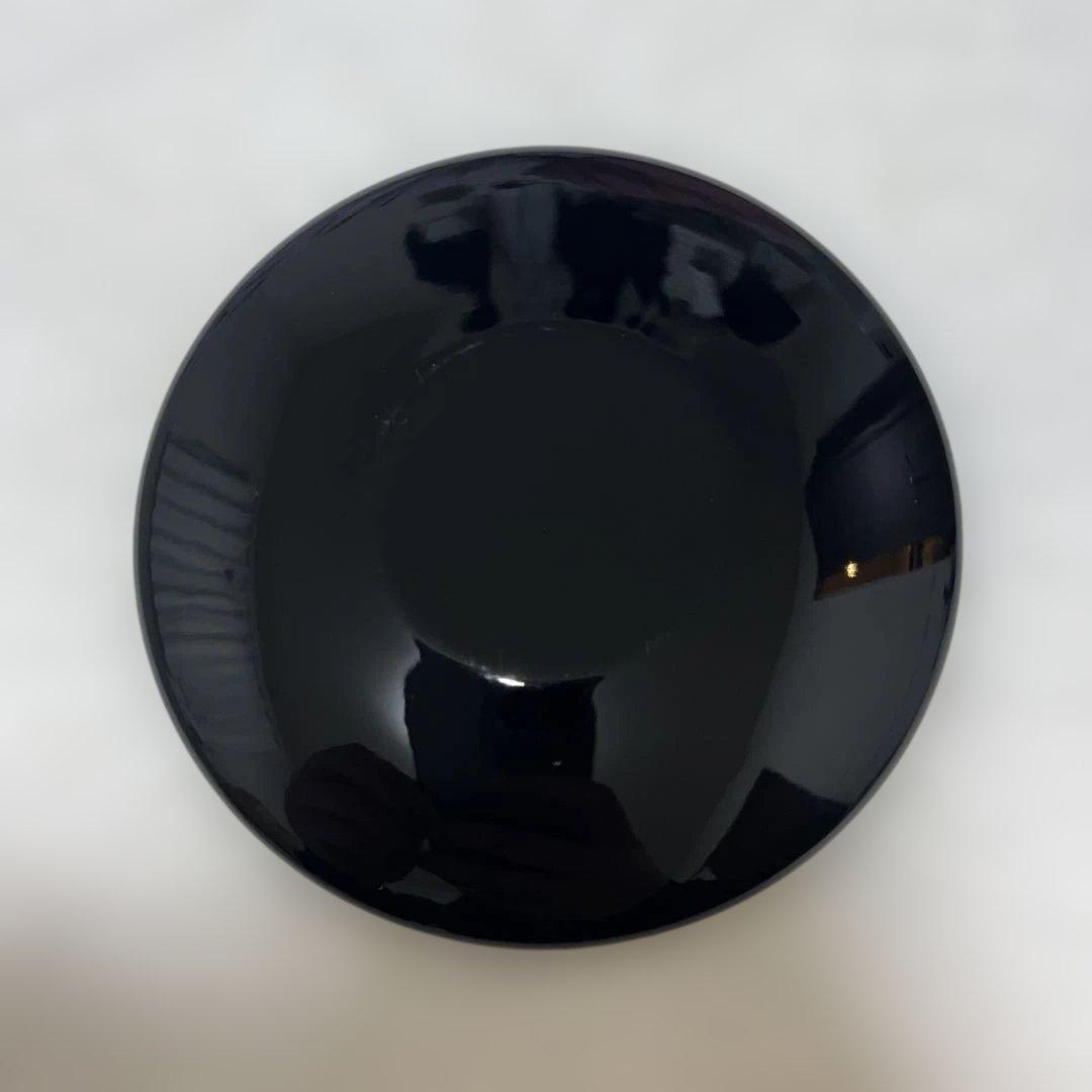 伝統工芸品「会津ぬ里」の漆器 菓子皿