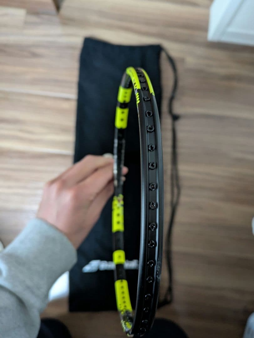 Babolat バドミントン　ラケット X-ACT INFINITY LITE