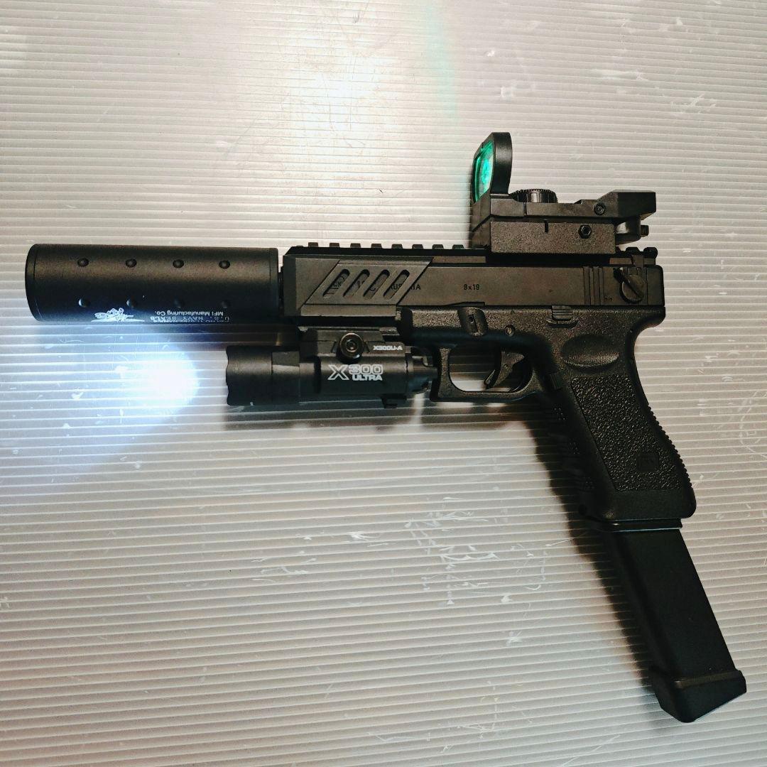 東京マルイ　電動ガン　グロック　GLOCK18C 18歳以上　フルセット