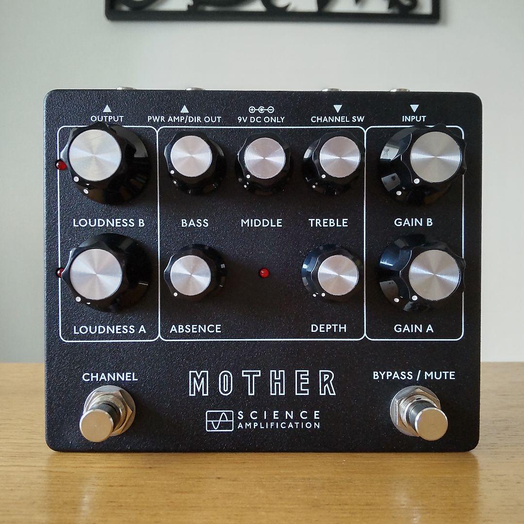 ギター SCIENCE AMPLIFICATION Mother Preamp