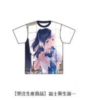 富士葵 生誕祭2018 限定デザインフルグラフィックTシャツ