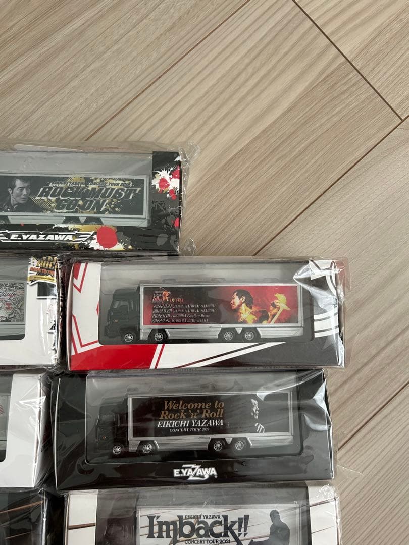 矢沢永吉 E.YAZAWA トランポ11個セット