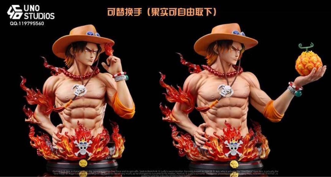 【ワンピース】エース ガレージキットフィギュア ONE PIECE ACE