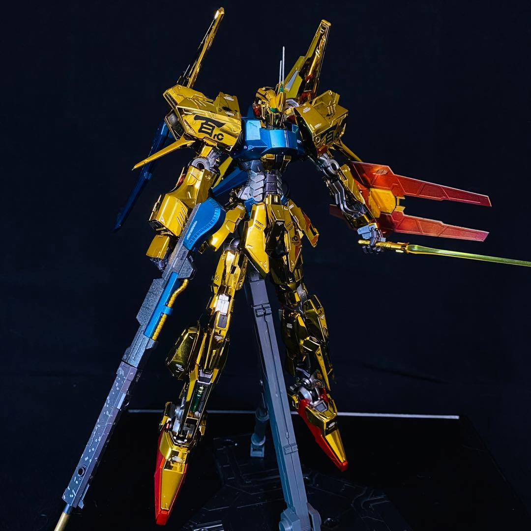MG ガンダムビルドダイバーズ 百式ライズカイン