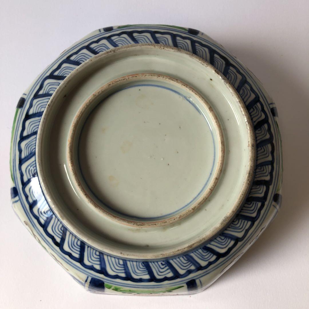 古伊万里 八角鉢