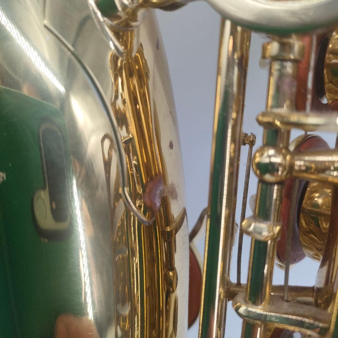 本体のみ アルトサックス カドソン 台湾OEM 彫刻が美しい ノーブランド