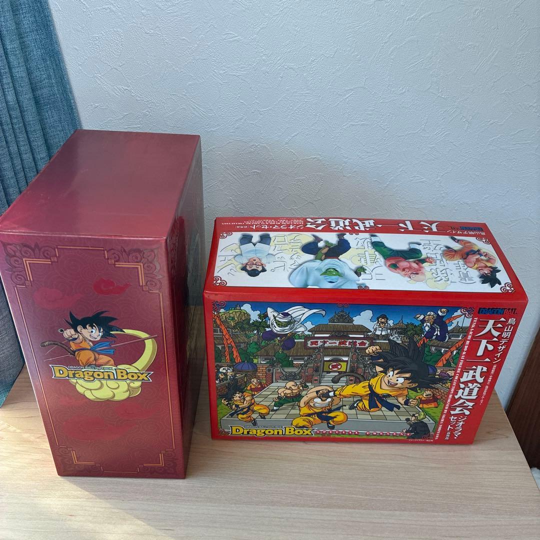 DRAGON BALL DVD-BOX DRAGON BOX〈完全予約限定生産…