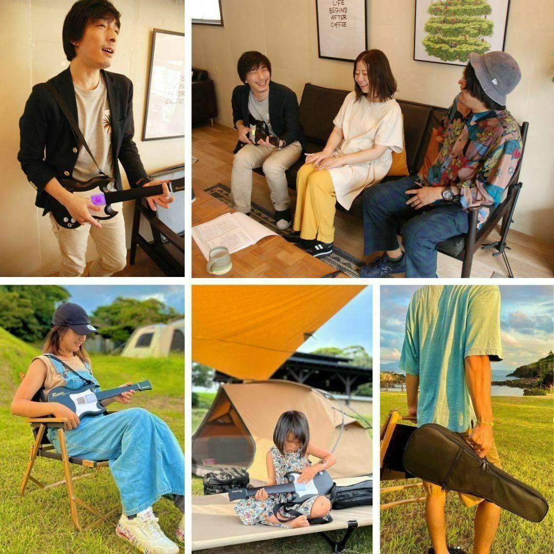 10分で弾ける・歌える喜びを！超カンタンに弾ける電子ギター クラファン成功