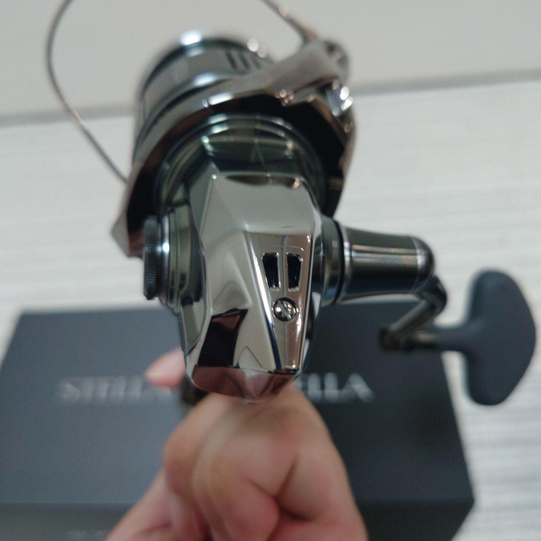 【超美品】22ステラ4000M SHIMANO STELLA 4000M