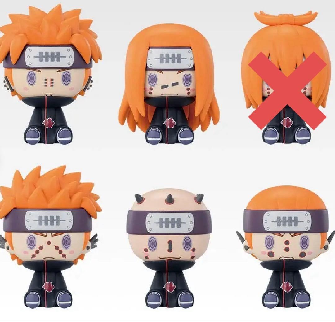 NARUTO 一番くじ　コンプリート　a b c d e ラストワン