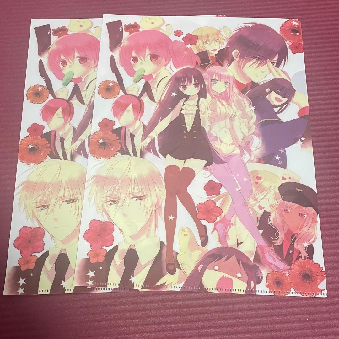 【非売品】藤原ここあ　妖狐×僕SS ブロマイド　イラストカード