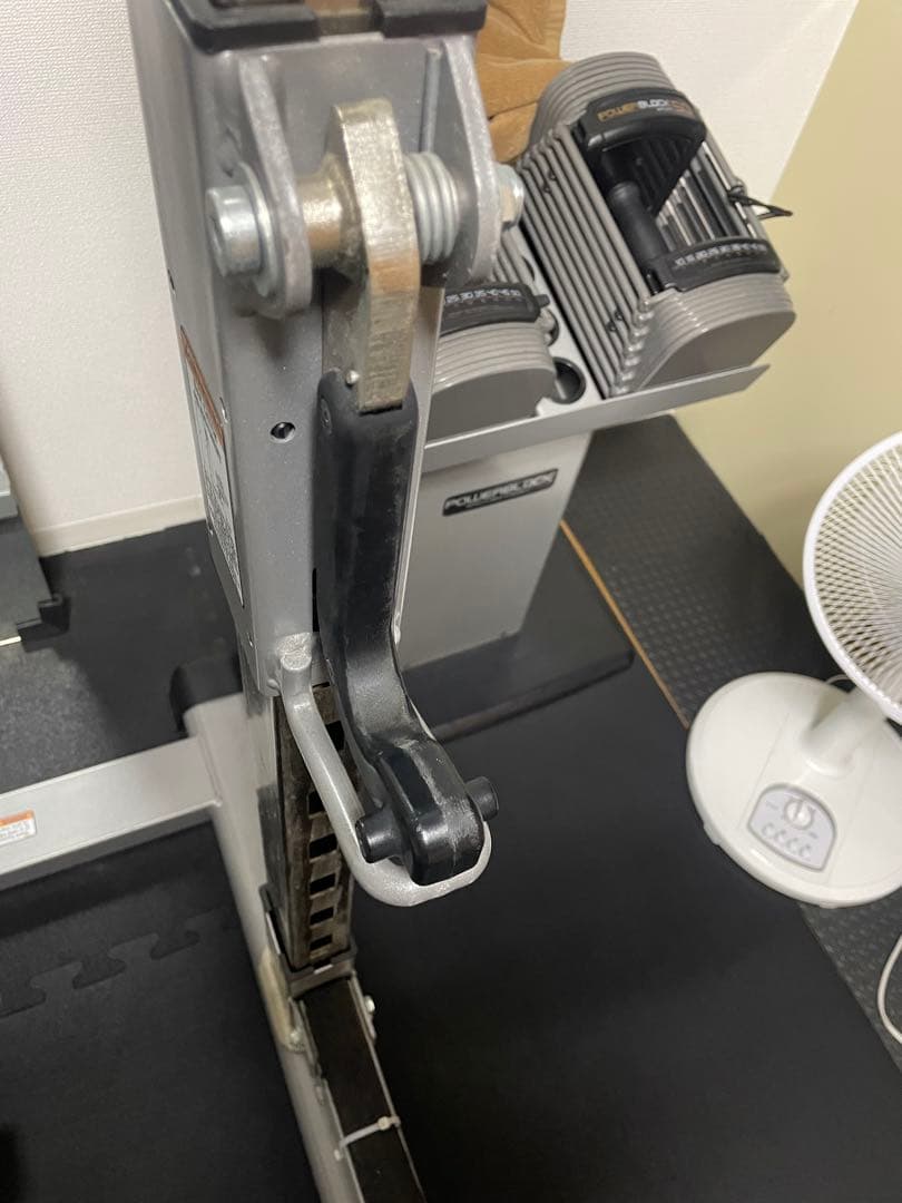 引き取り限定 大阪市　　　　タフスタッフパワーラック　ラットプーリーローセット