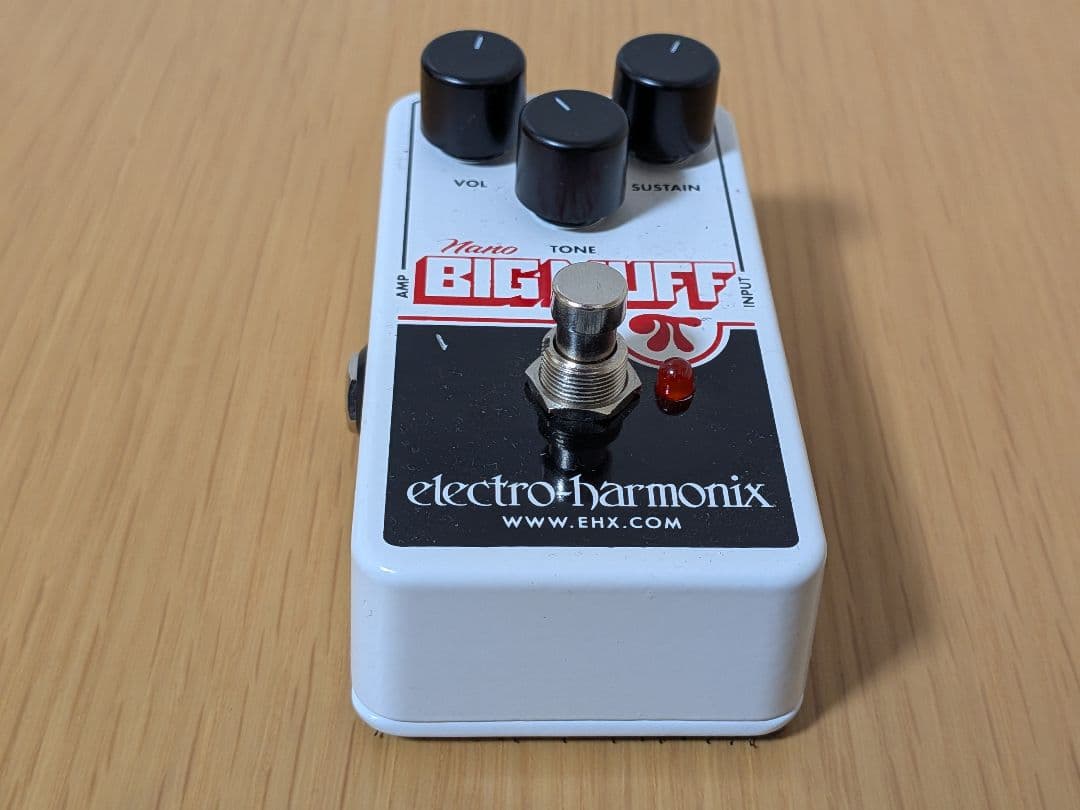 エレクトロハーモニクス Nano Big Muff