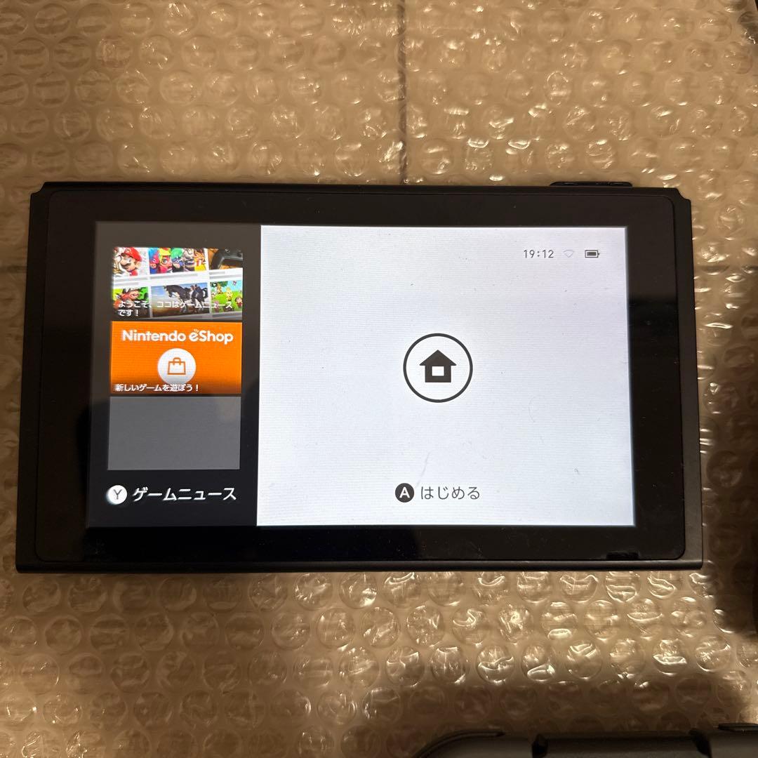 NintendoSwitch本体 グレー