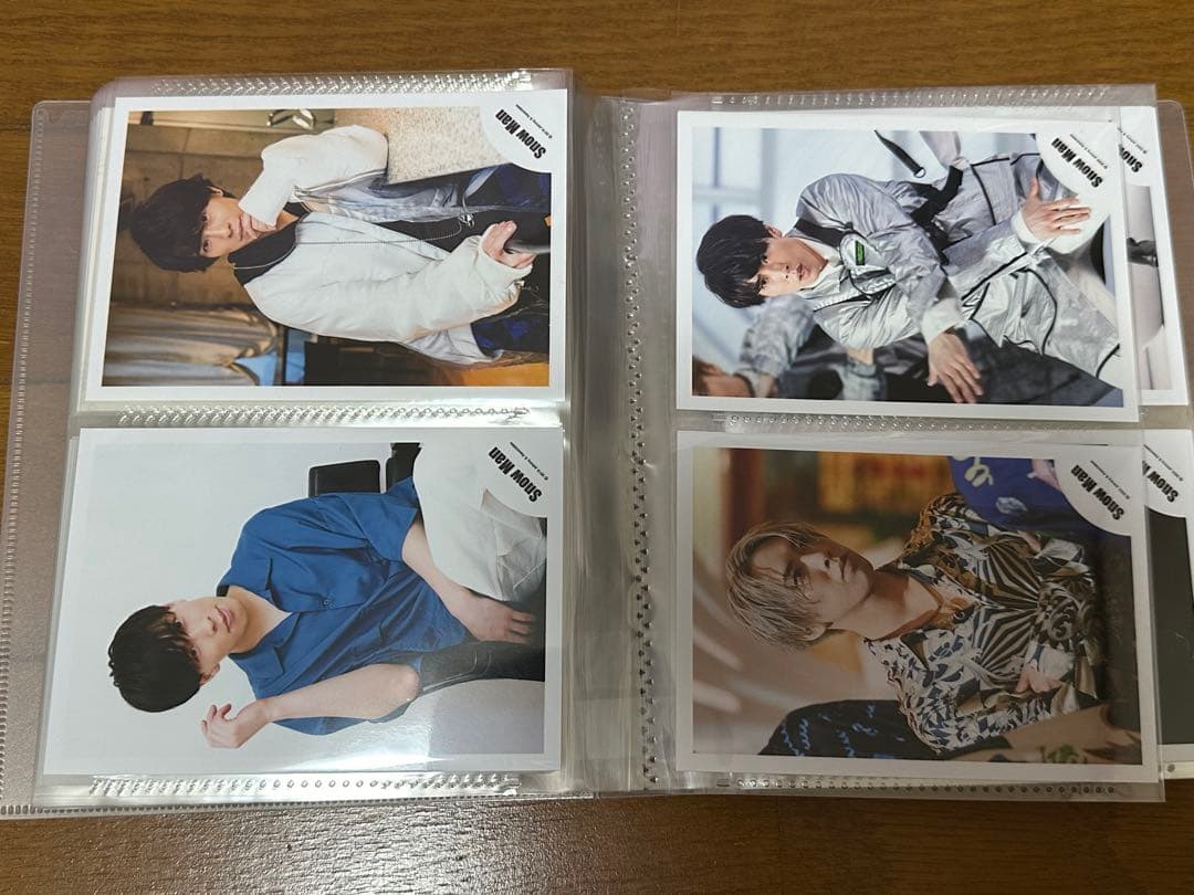 Man 深澤辰哉 佐久間大介 渡辺翔太 宮舘涼太　個人公式写真まとめ売り