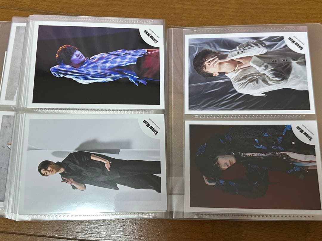 Man 深澤辰哉 佐久間大介 渡辺翔太 宮舘涼太　個人公式写真まとめ売り
