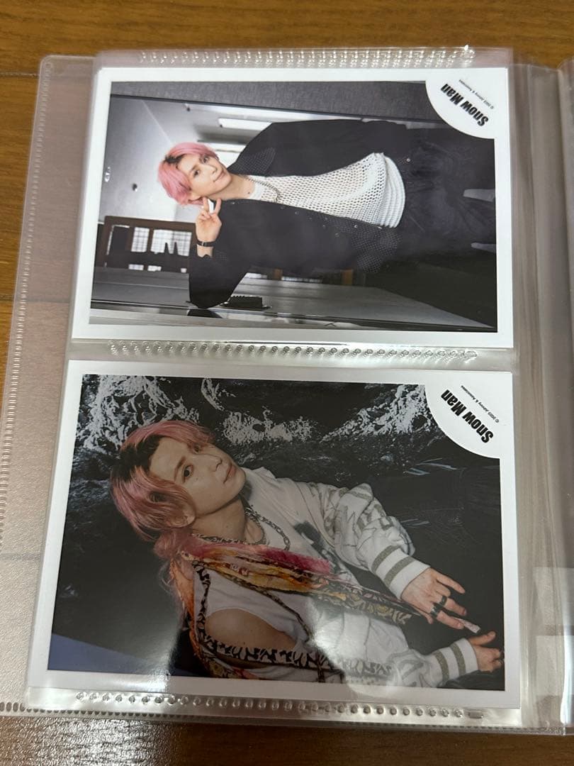 Man 深澤辰哉 佐久間大介 渡辺翔太 宮舘涼太　個人公式写真まとめ売り