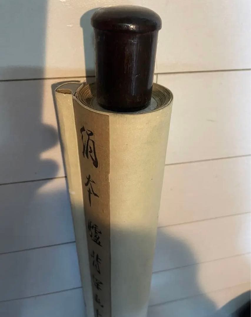 中国美術 骨董品【 吴偉 在銘 】アンティーク 肉筆絹本 掛け軸 書 美術品。