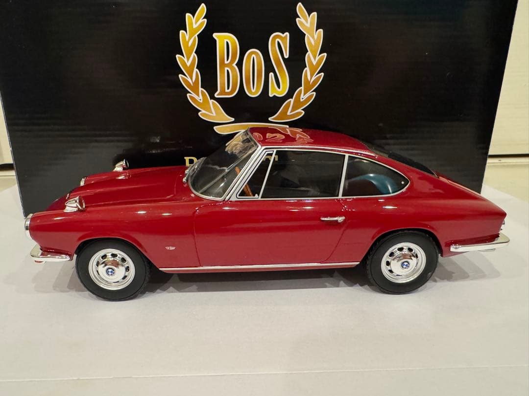 レア  1600GTレジン製 BoS Best of Show 1/43