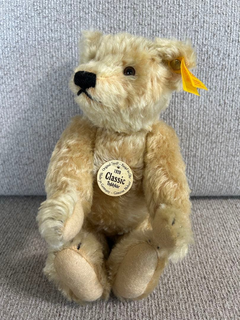 Steiff Classic Teddy 1920 ぬいぐるみ