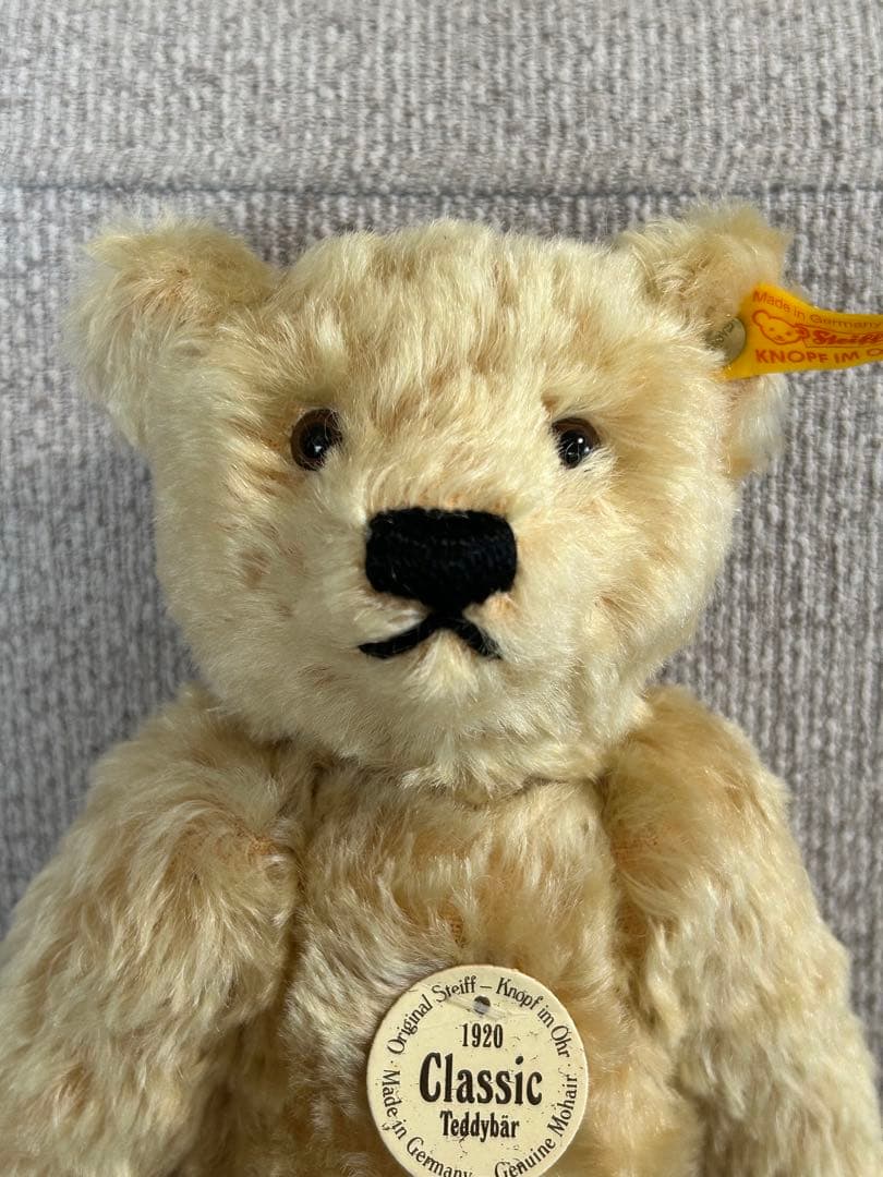 Steiff Classic Teddy 1920 ぬいぐるみ