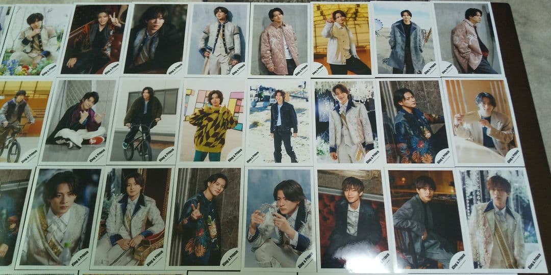 King & Prince ブロマイド 50枚セット 美品