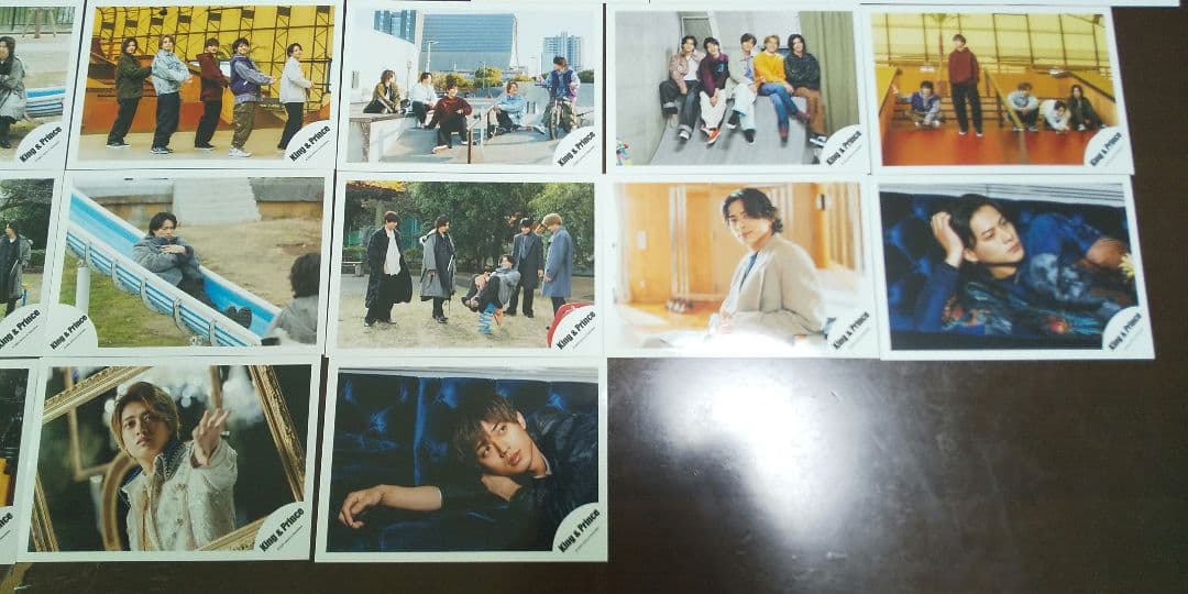 King & Prince ブロマイド 50枚セット 美品