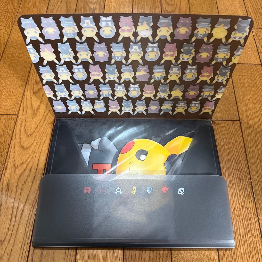 ポケットモンスター 団員ごっこピカチュウ クリアファイル