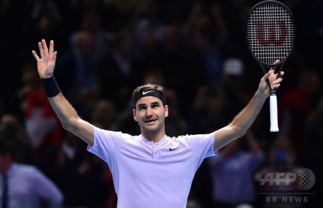 フェデラー　2017年　ATPファイナルズ　ウェア　S