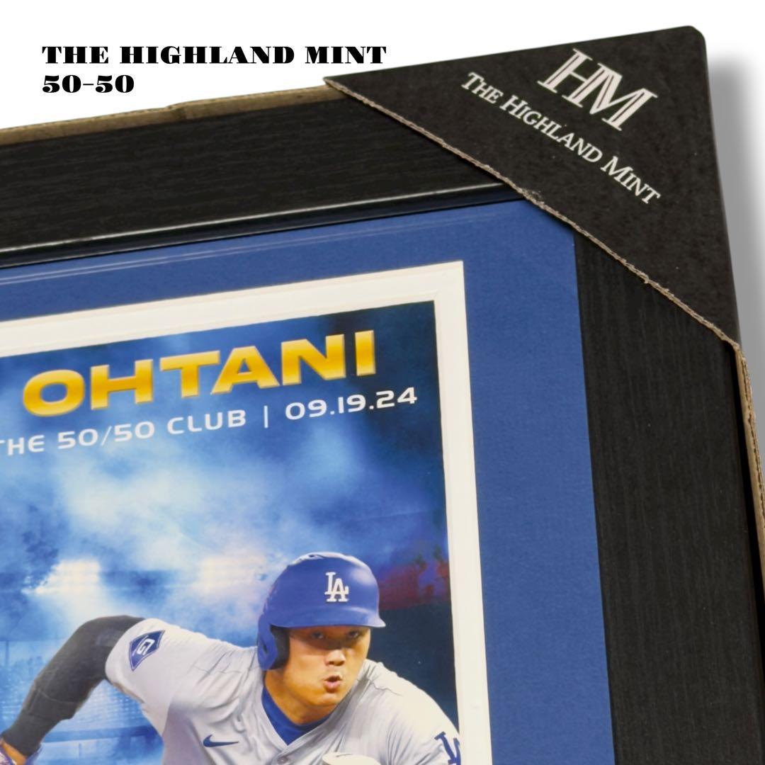 希少品！ THE HIGHLAND MINT ドジャース 大谷翔平 50-50