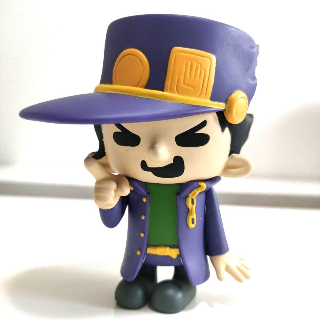 ⑤確認ページ　ジョジョの奇妙な冒険　フィギュア　イギー　ザ・フール　空条承太郎